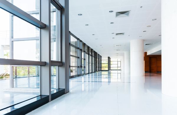 Commercial Window Service in Chicopee