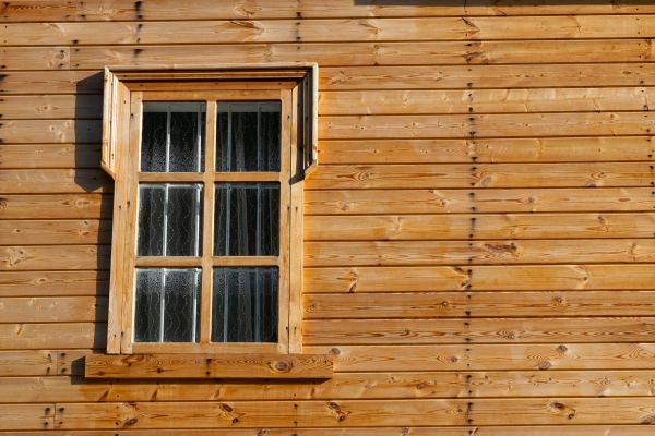 Wood Clad Windows Installation in Chicopee